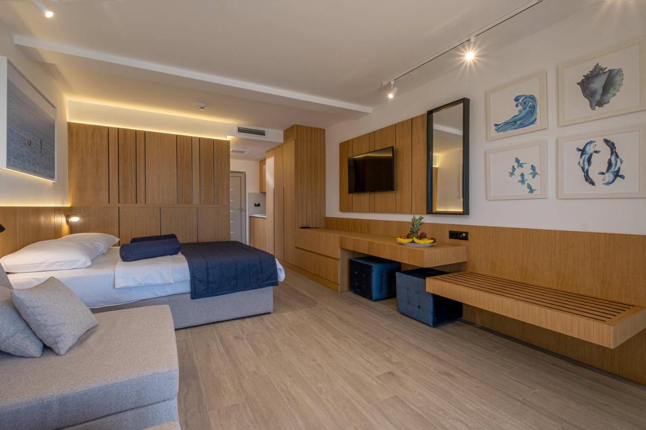 Poseidon The Beach Hotel Budva Kültér fotó