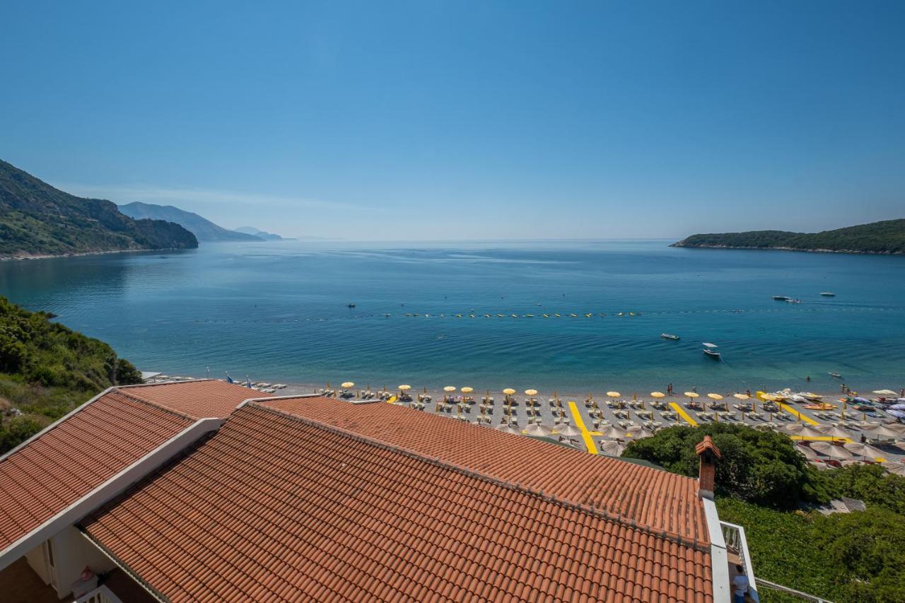 Poseidon The Beach Hotel Budva Kültér fotó