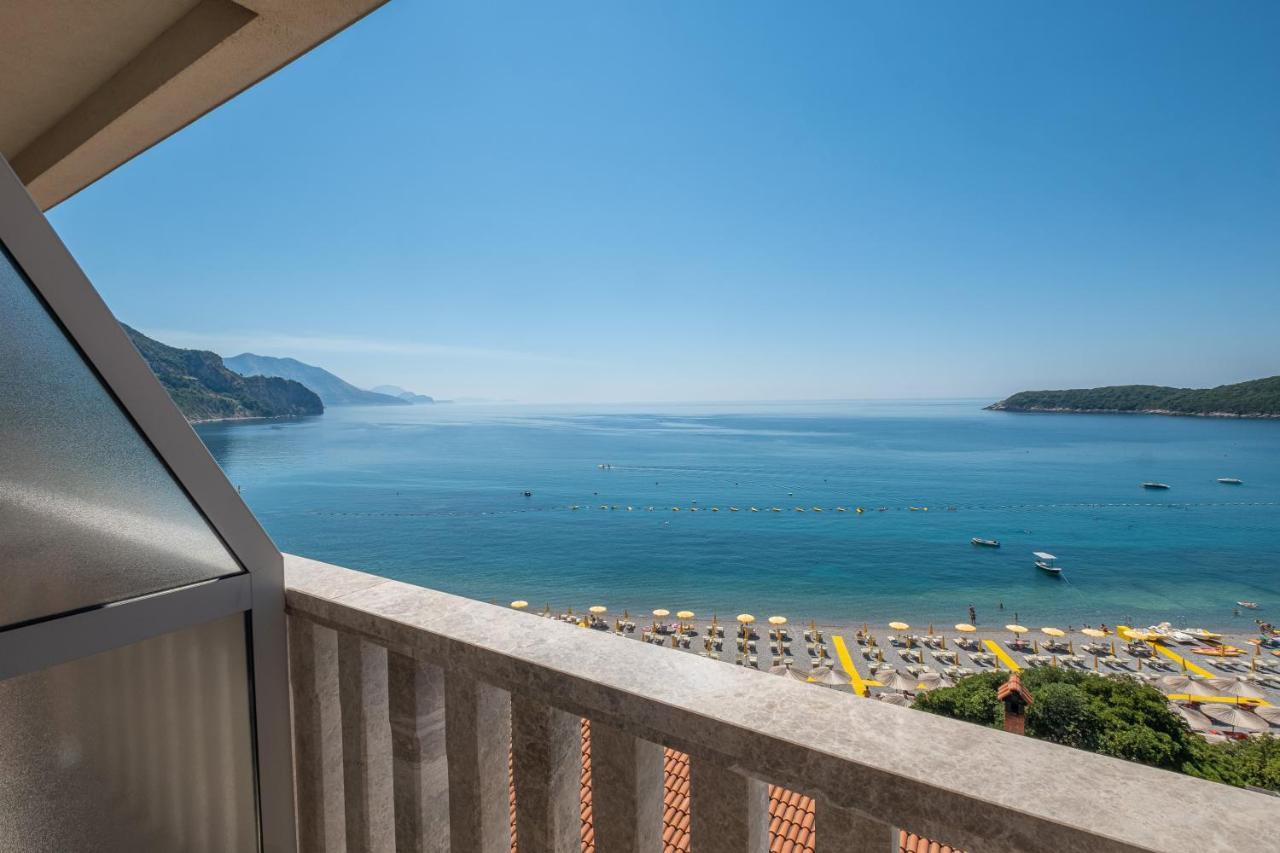 Poseidon The Beach Hotel Budva Kültér fotó
