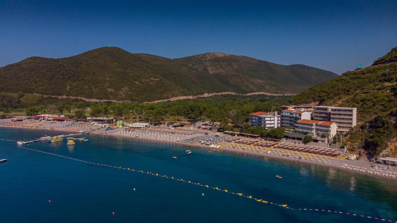 Poseidon The Beach Hotel Budva Kültér fotó