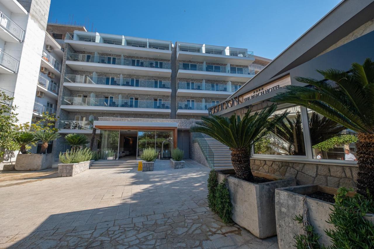 Poseidon The Beach Hotel Budva Kültér fotó