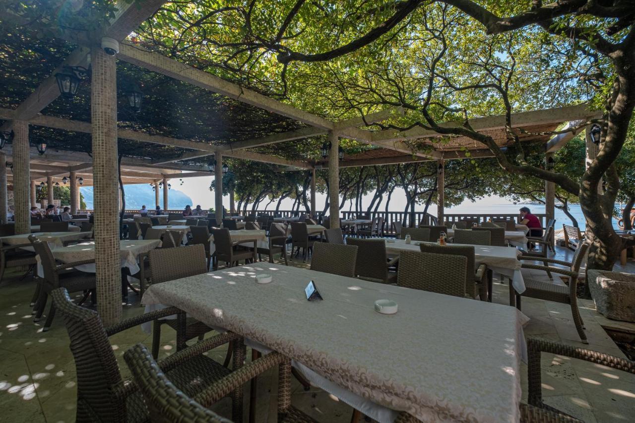 Poseidon The Beach Hotel Budva Kültér fotó
