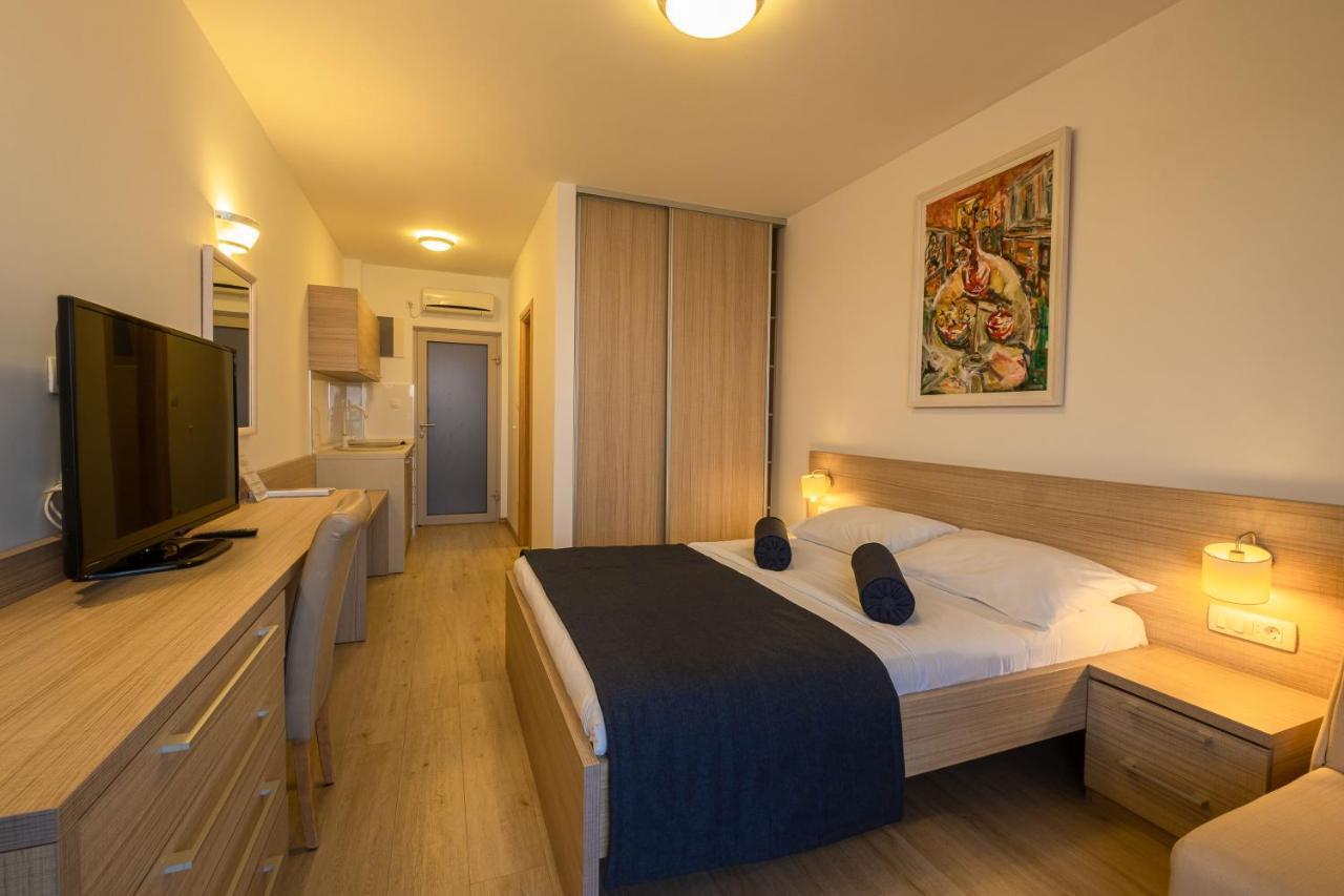 Poseidon The Beach Hotel Budva Kültér fotó