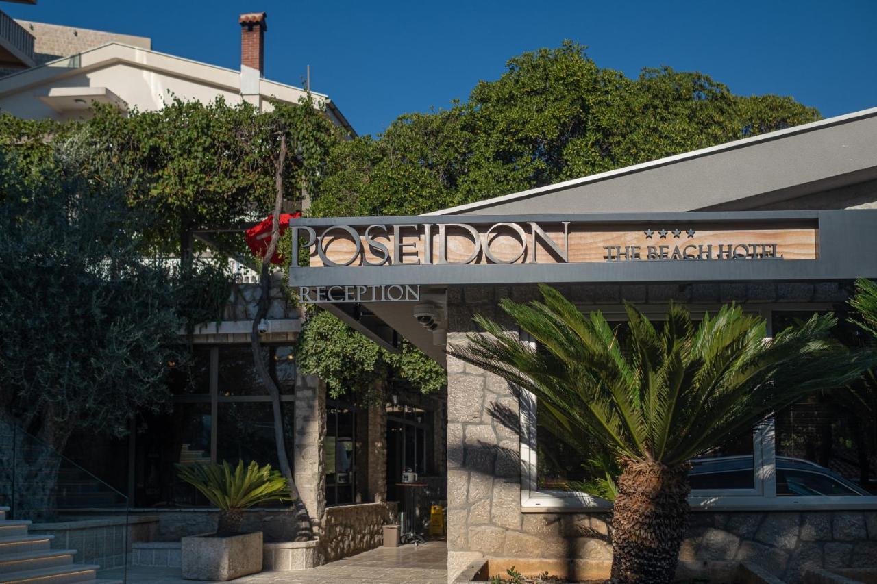 Poseidon The Beach Hotel Budva Kültér fotó