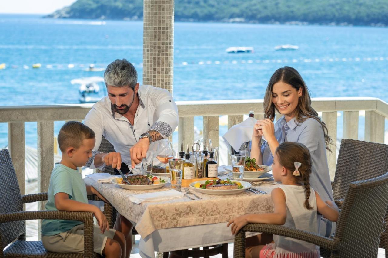 Poseidon The Beach Hotel Budva Kültér fotó
