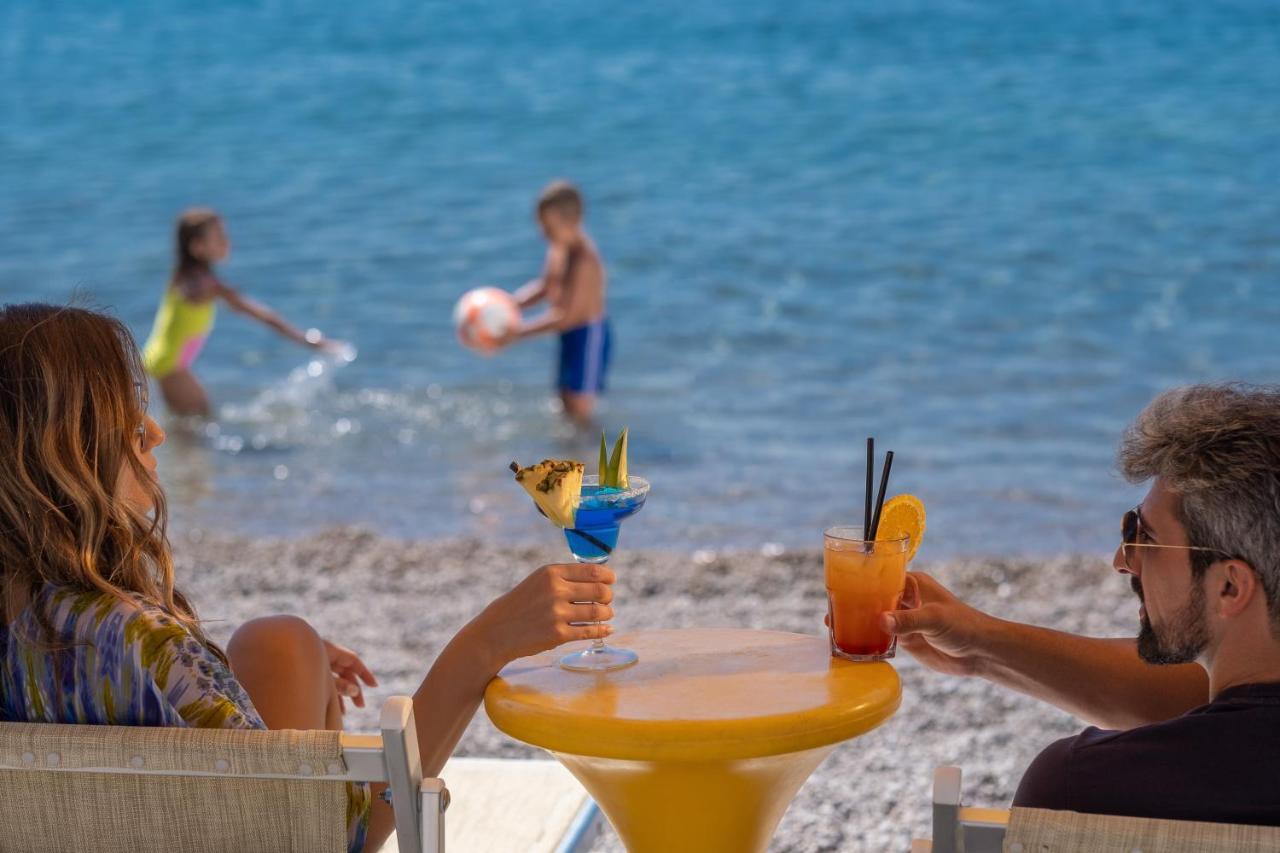 Poseidon The Beach Hotel Budva Kültér fotó