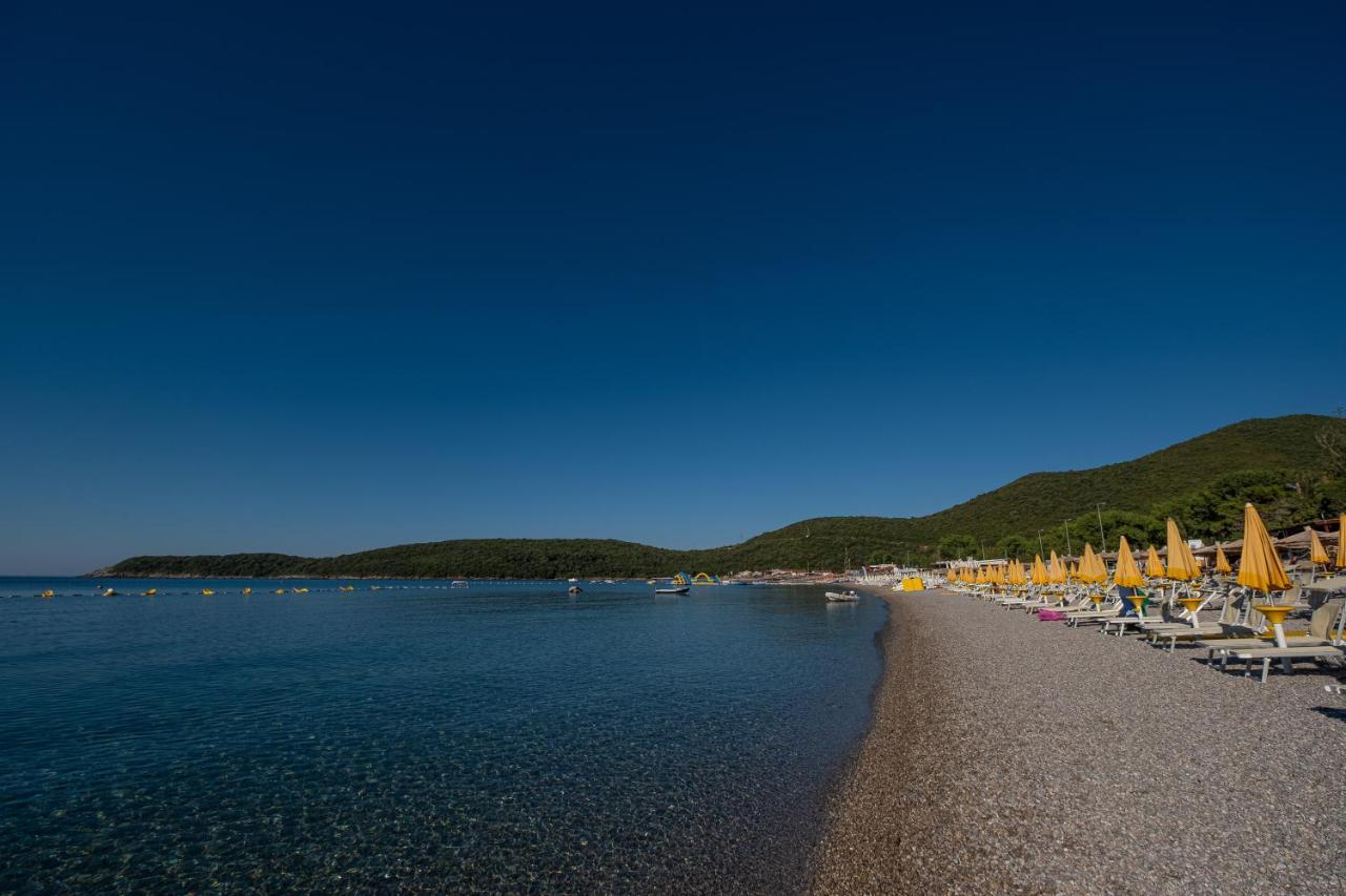 Poseidon The Beach Hotel Budva Kültér fotó