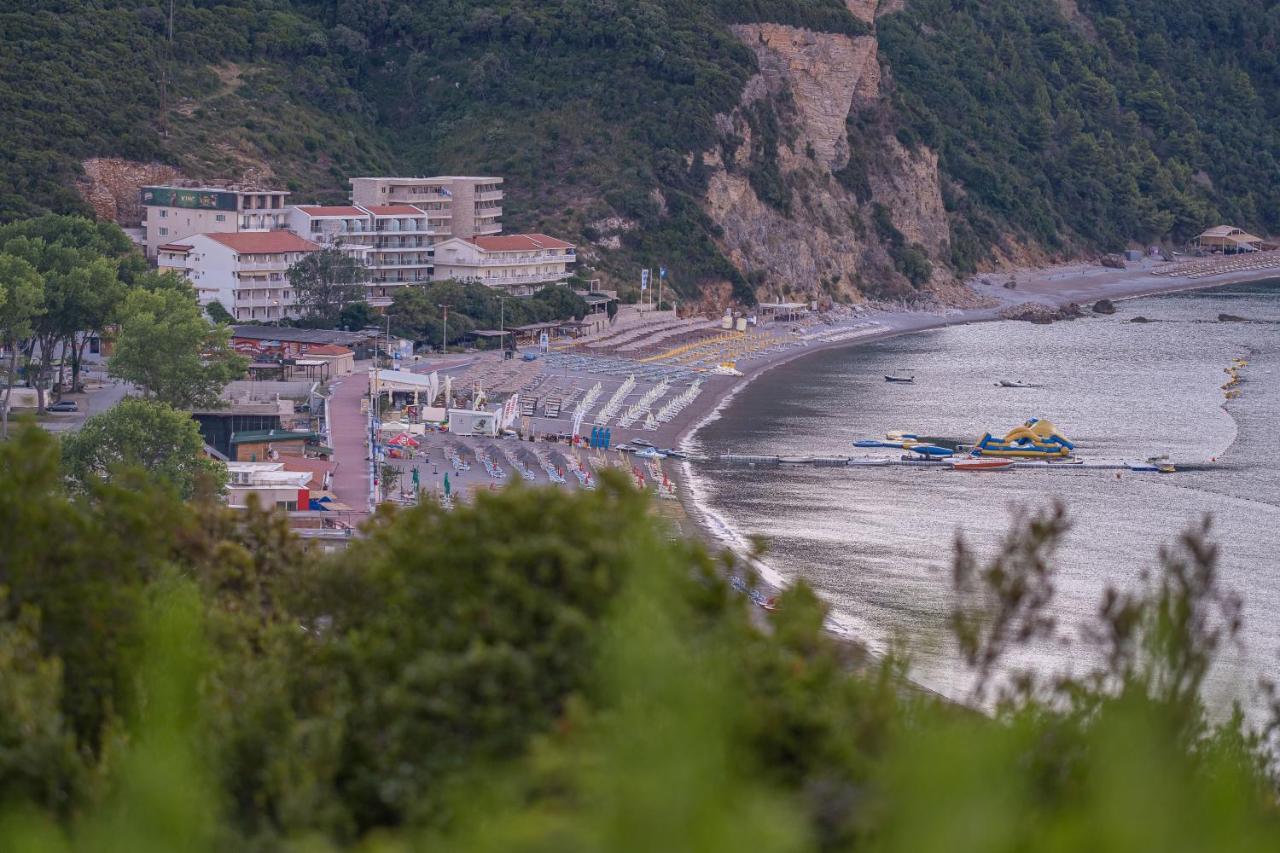 Poseidon The Beach Hotel Budva Kültér fotó