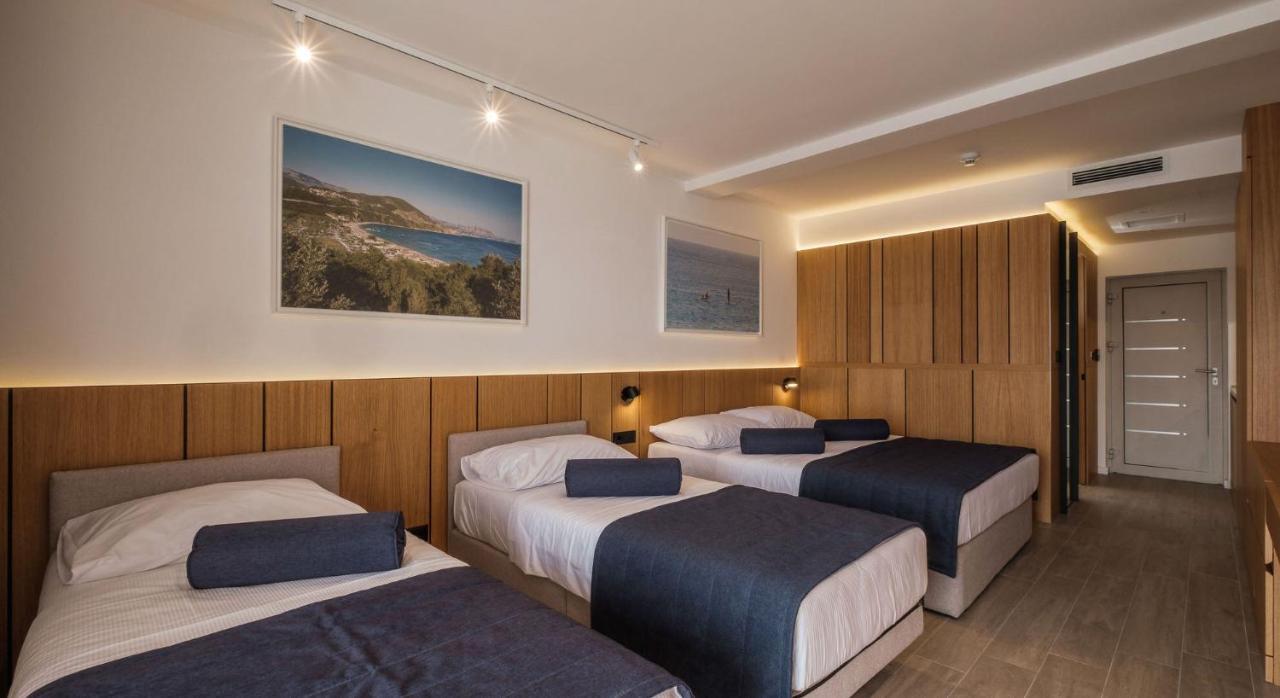 Poseidon The Beach Hotel Budva Kültér fotó