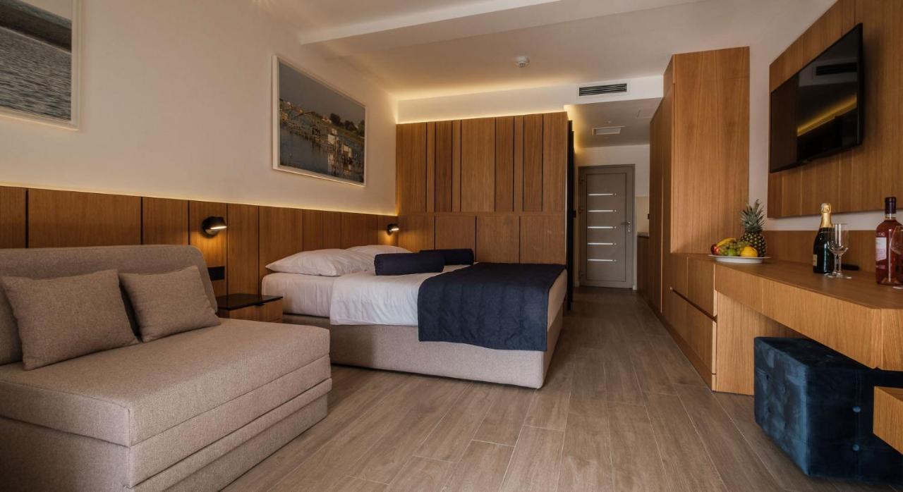 Poseidon The Beach Hotel Budva Kültér fotó