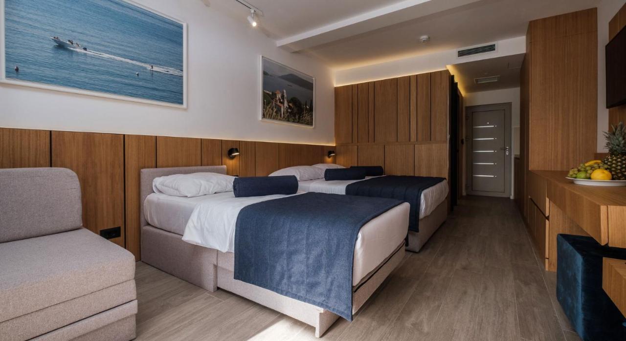 Poseidon The Beach Hotel Budva Kültér fotó